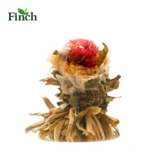 Finch New EU Best Jasmine Flower Tea For Slimming with Green Tea Yu Yi Jin Lian